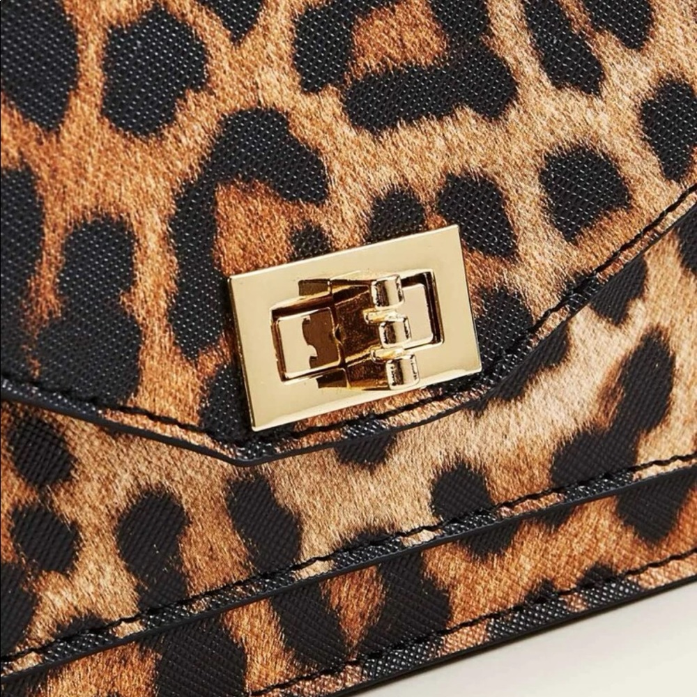Mini Leopard Purse - Picture 3 of 6